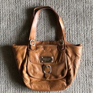 Michael Kors Chestnut Leather Handbag